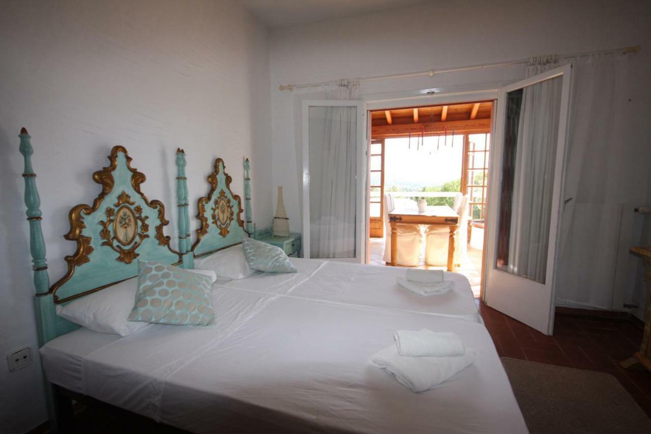 Can Alinda Santa Eularia des Riu Esterno foto