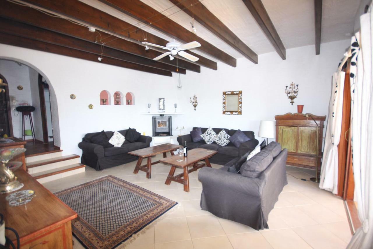 Can Alinda Santa Eularia des Riu Esterno foto